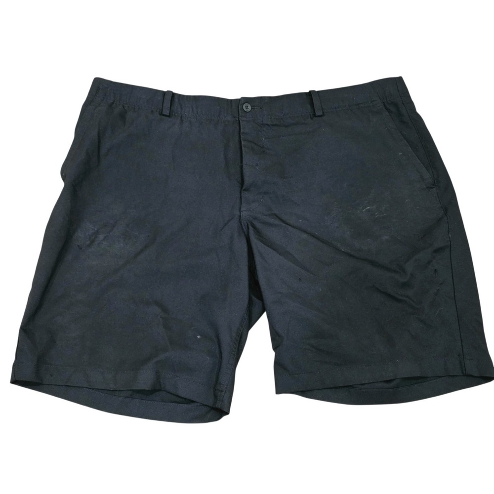 Nike Dri-FIT Golf Shorts Men's Size 44 Black Standard Fit Performance Stretch